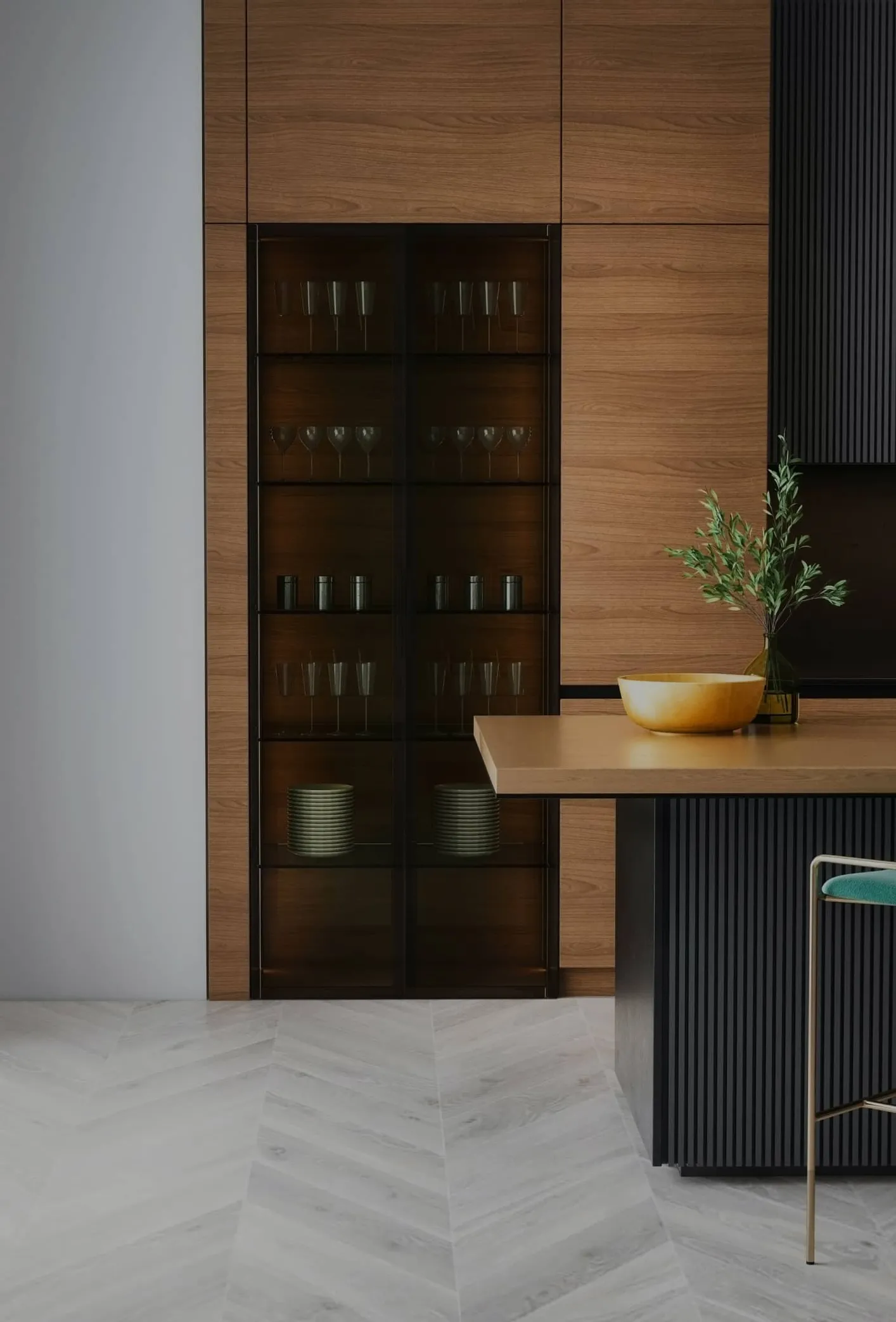 Una cucina realizzata da Carpenter sas